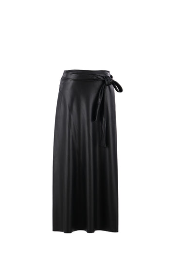 Black Palm Skirt