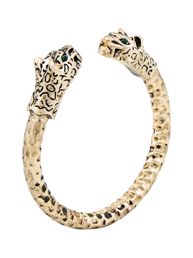 Panther Bracelet - Gold