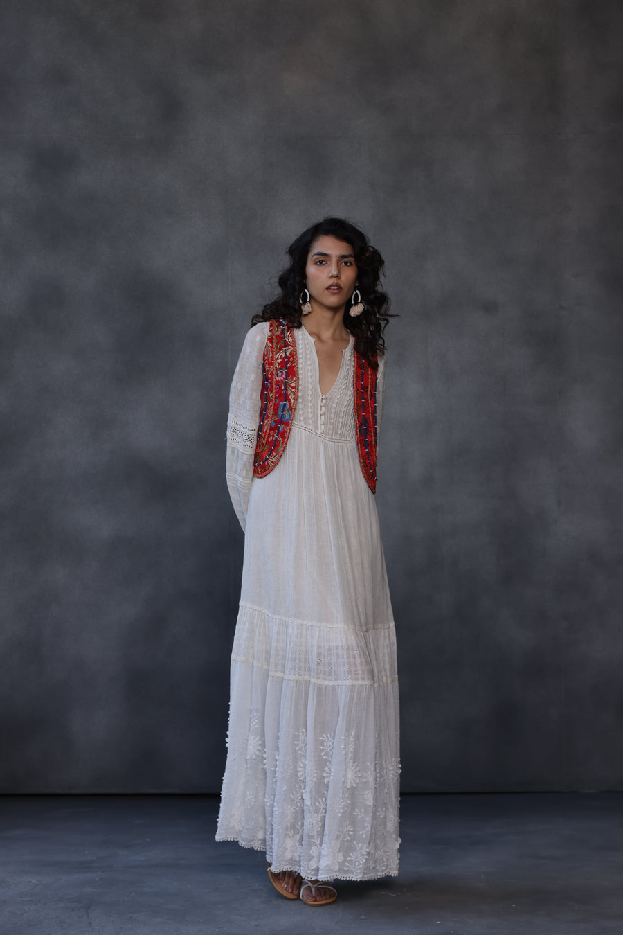 Ruhi Brocade Vest