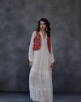 Ruhi Brocade Vest