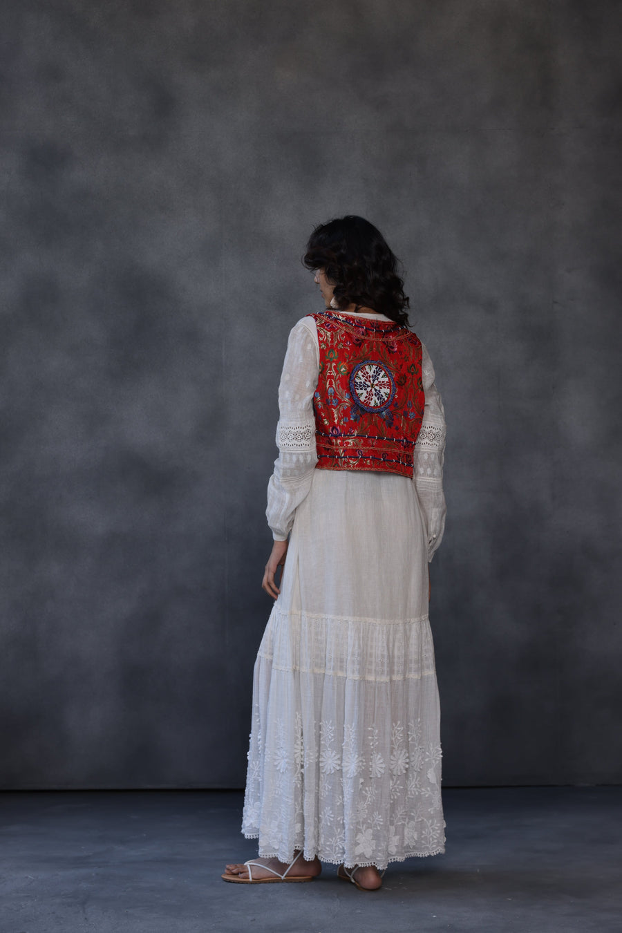 Ruhi Brocade Vest