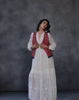 Zara Embroidered Vest
