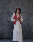 Zara Embroidered Vest