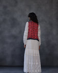 Zara Embroidered Vest