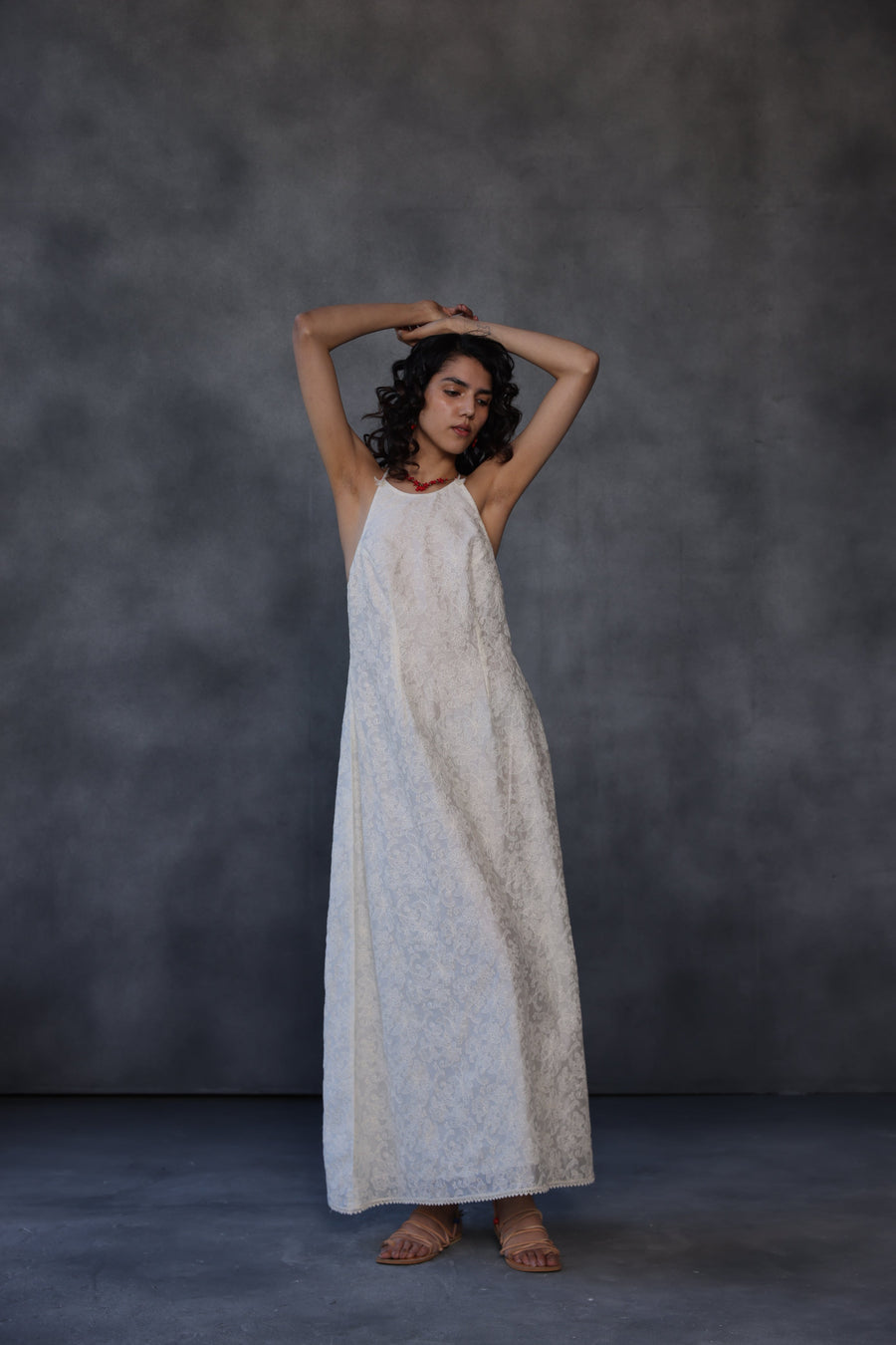 Valentina Halter Dress