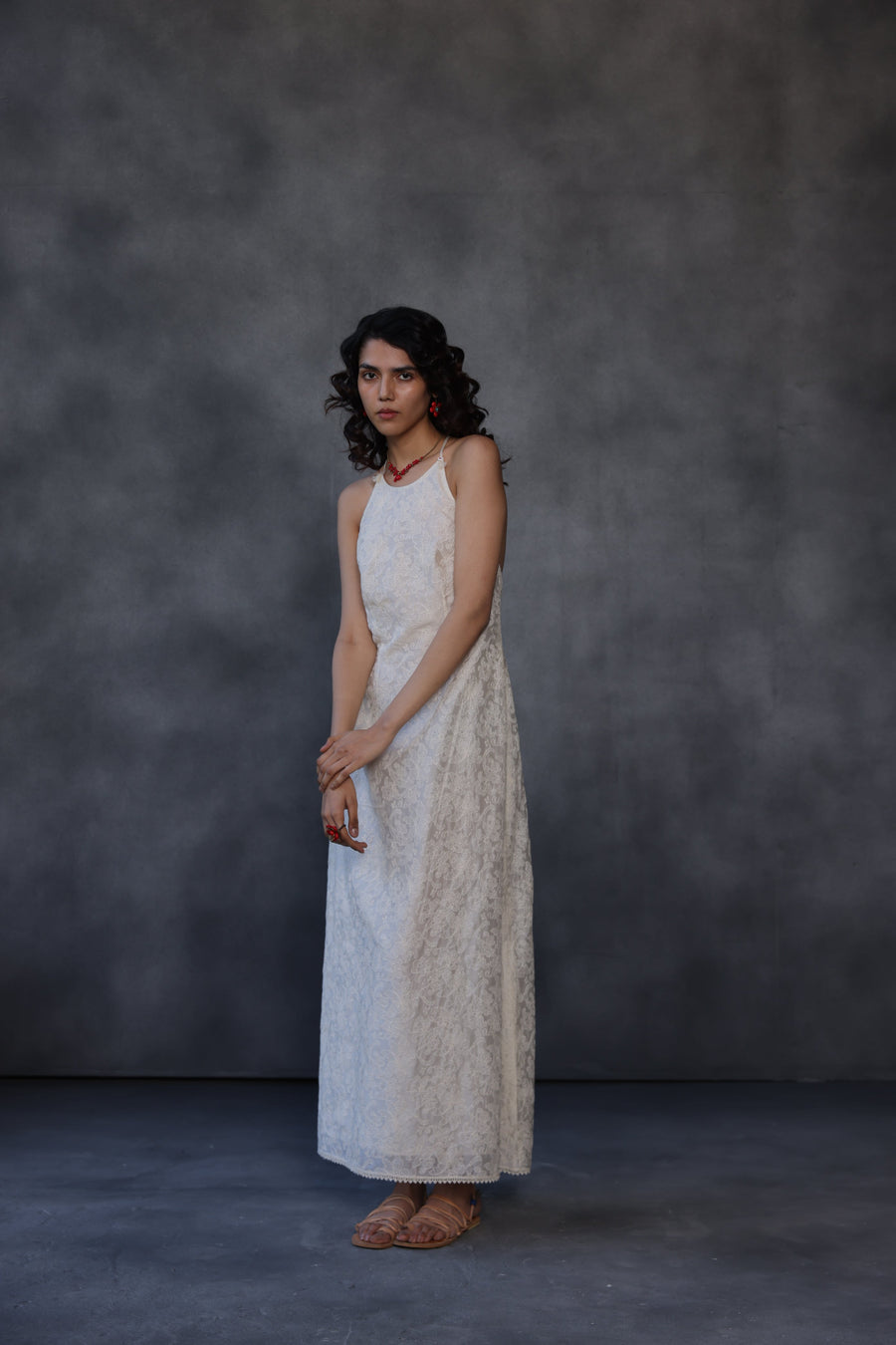 Valentina Halter Dress