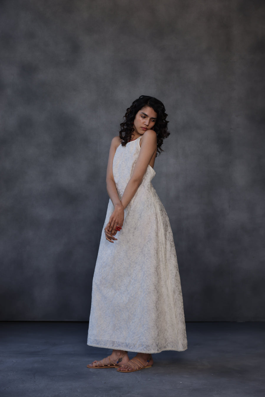 Valentina Halter Dress