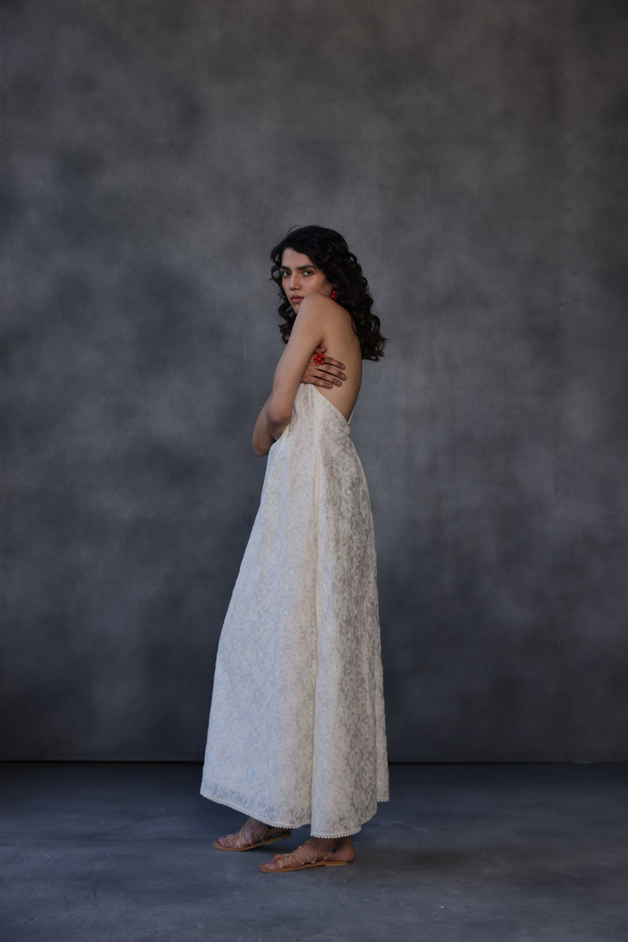Valentina Halter Dress