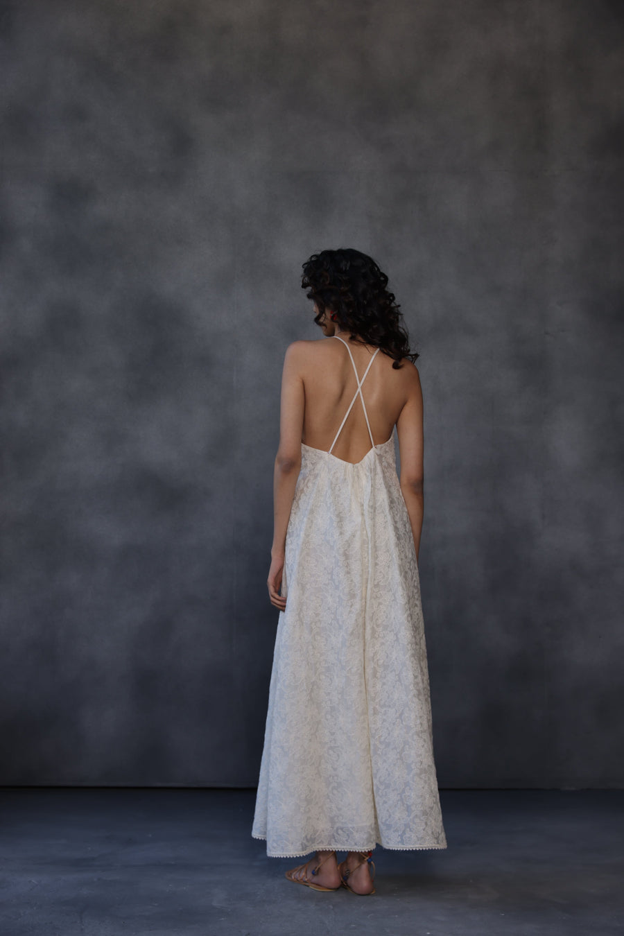 Valentina Halter Dress