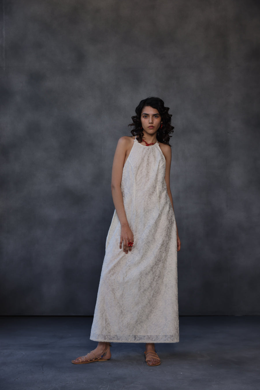 Valentina Halter Dress