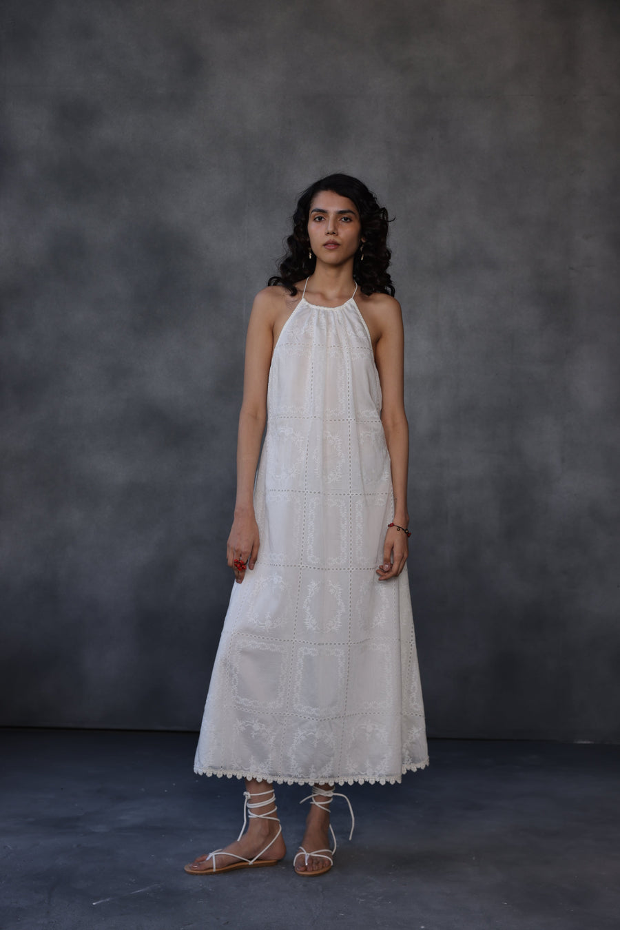 Tiare Halter Dress