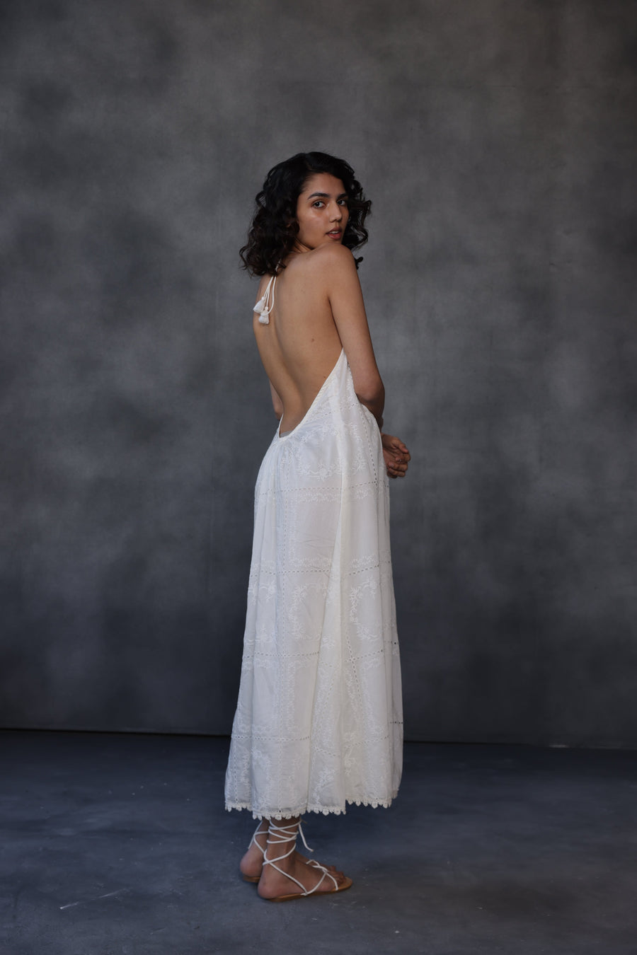 Tiare Halter Dress