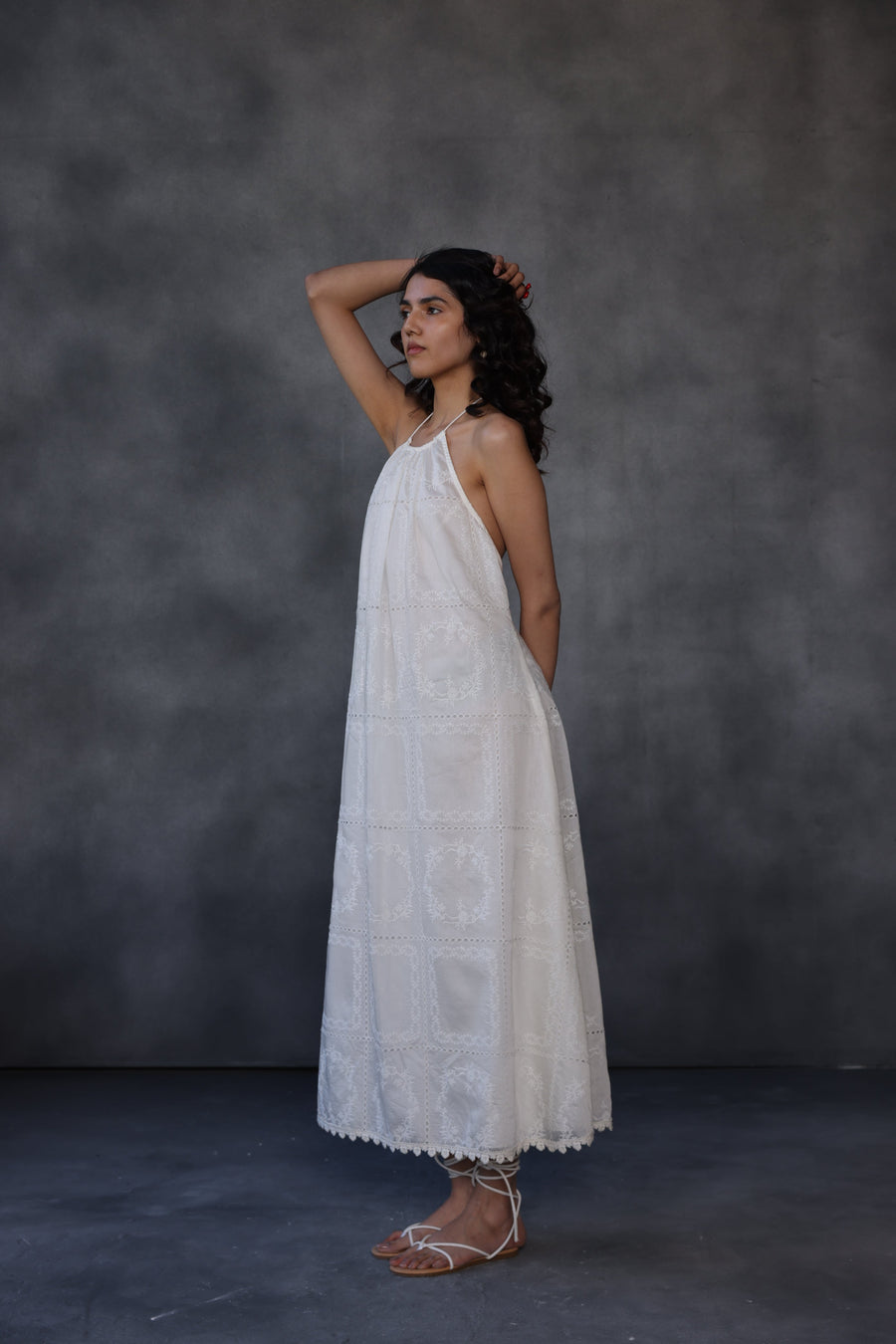 Tiare Halter Dress