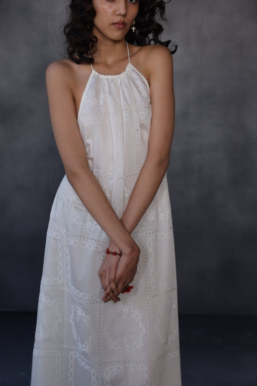 Tiare Halter Dress