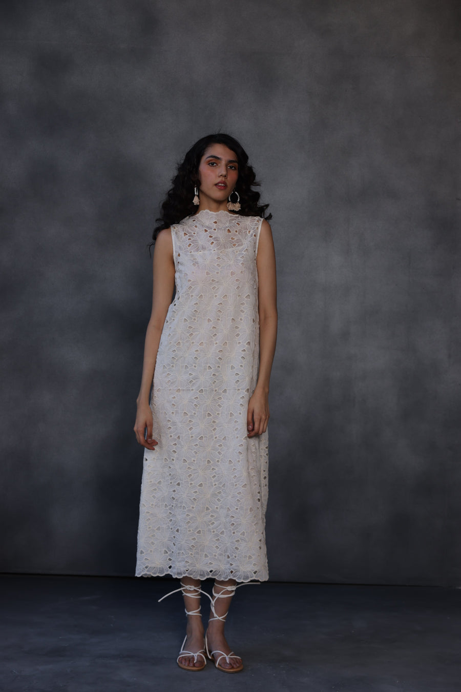 Lydia Sleeveless Dress