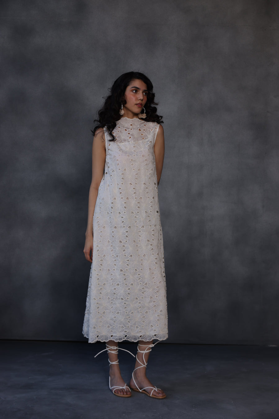 Lydia Sleeveless Dress