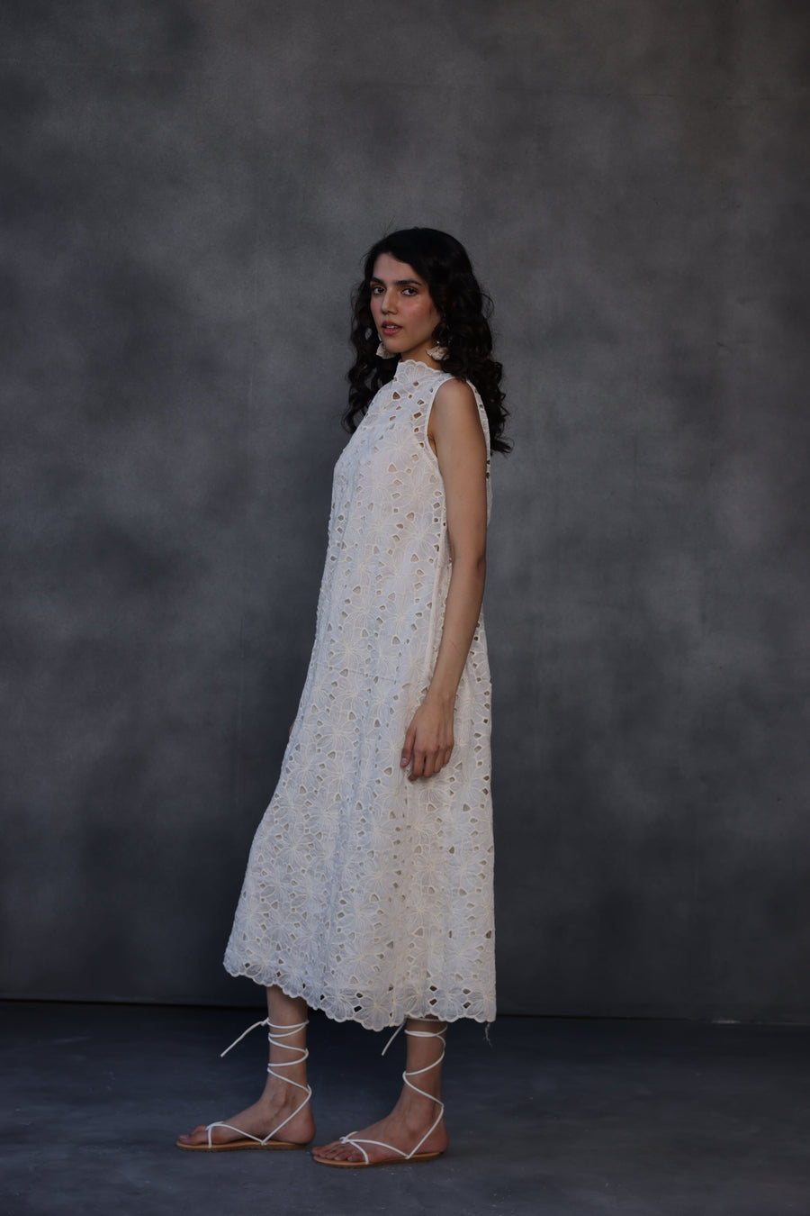 Lydia Sleeveless Dress
