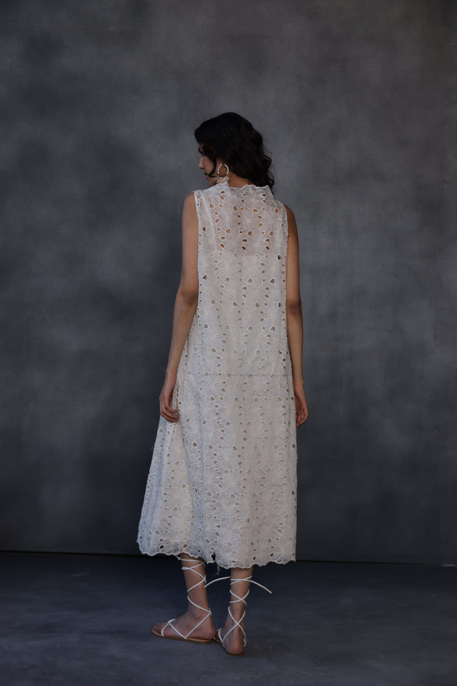 Lydia Sleeveless Dress