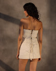 Rihanna Quilted Corset