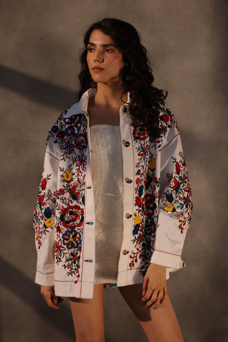 Roja Embroidered Jacket