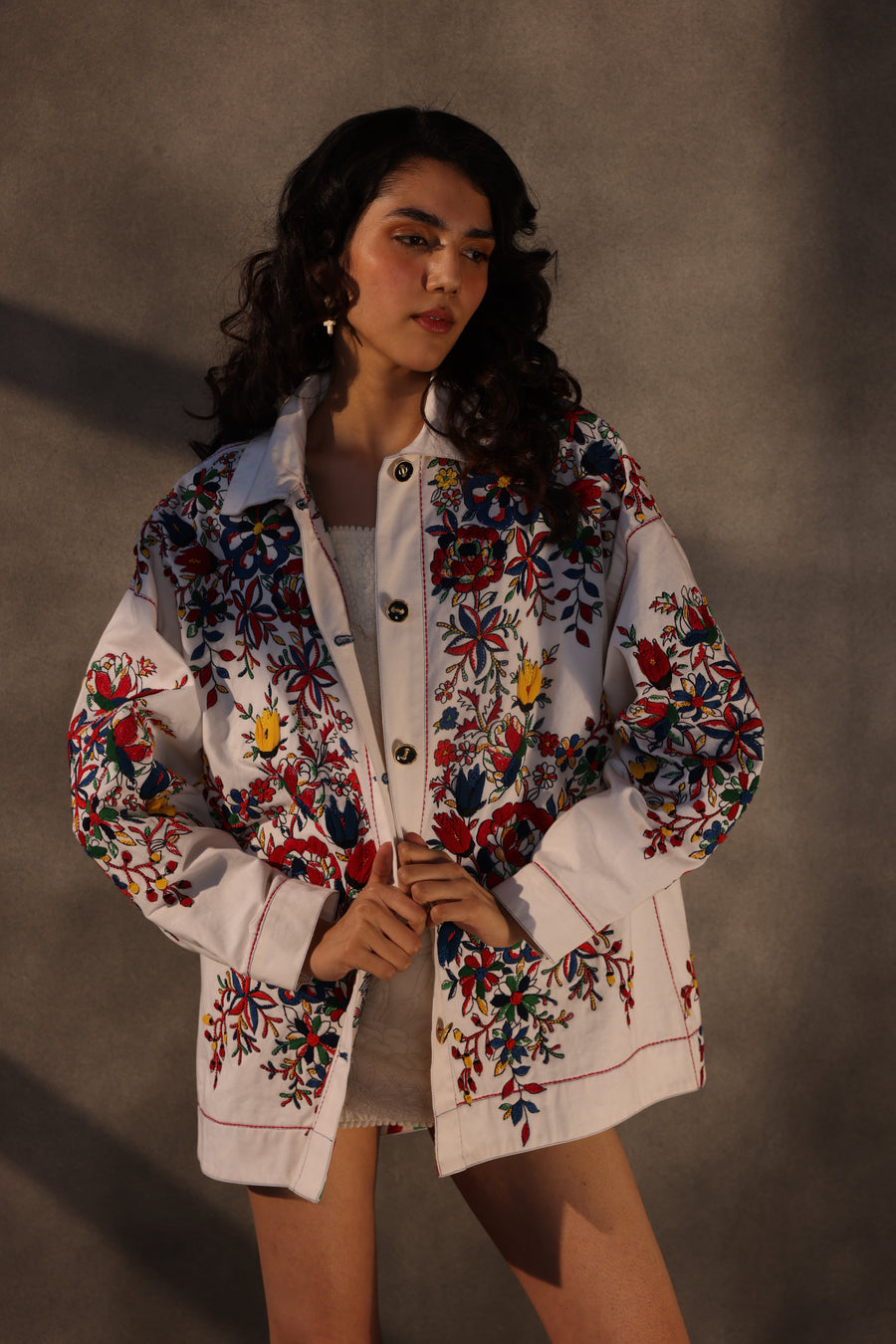 Roja Embroidered Jacket