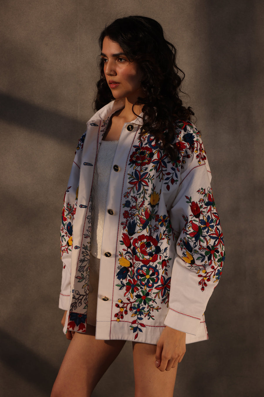 Roja Embroidered Jacket