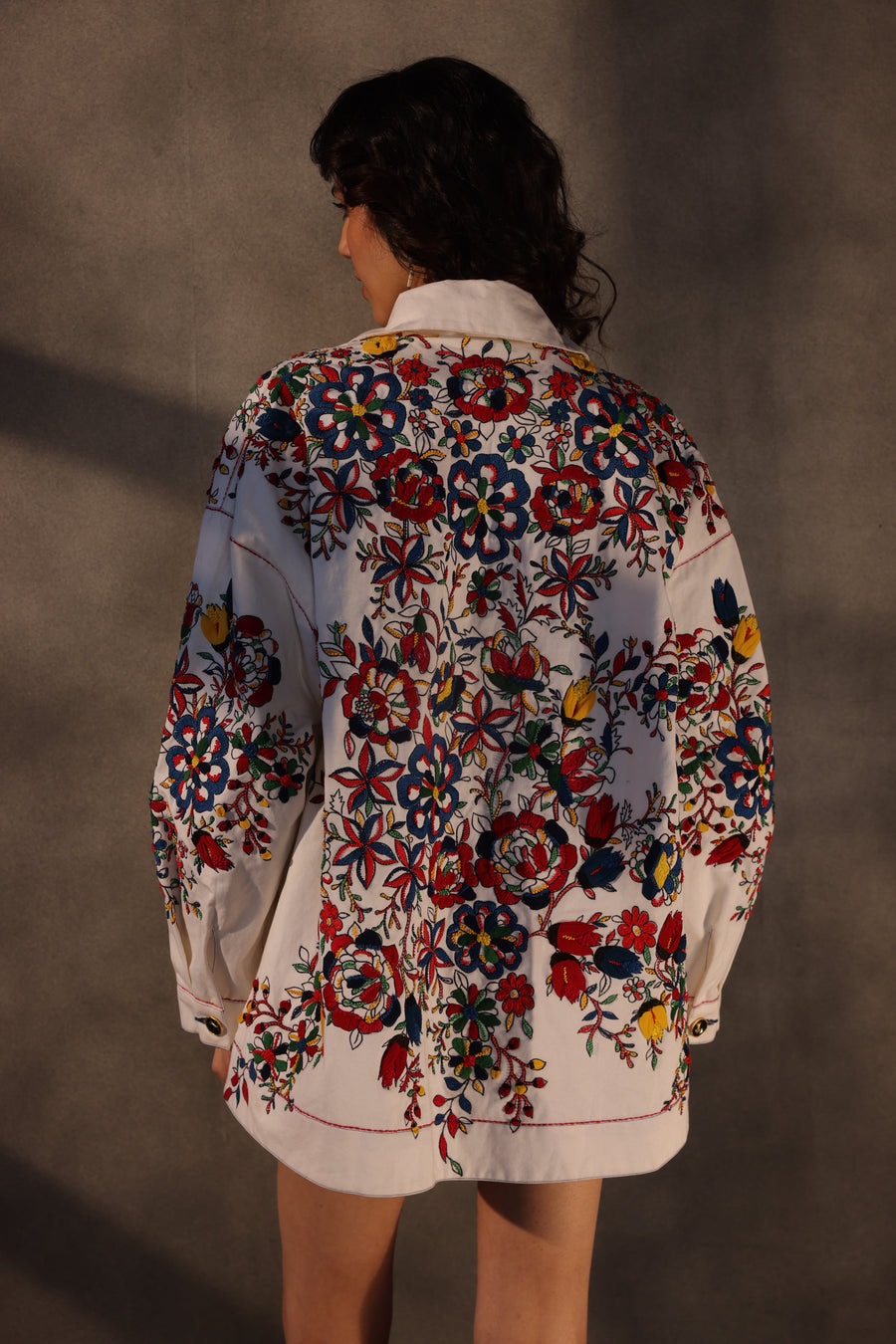 Roja Embroidered Jacket