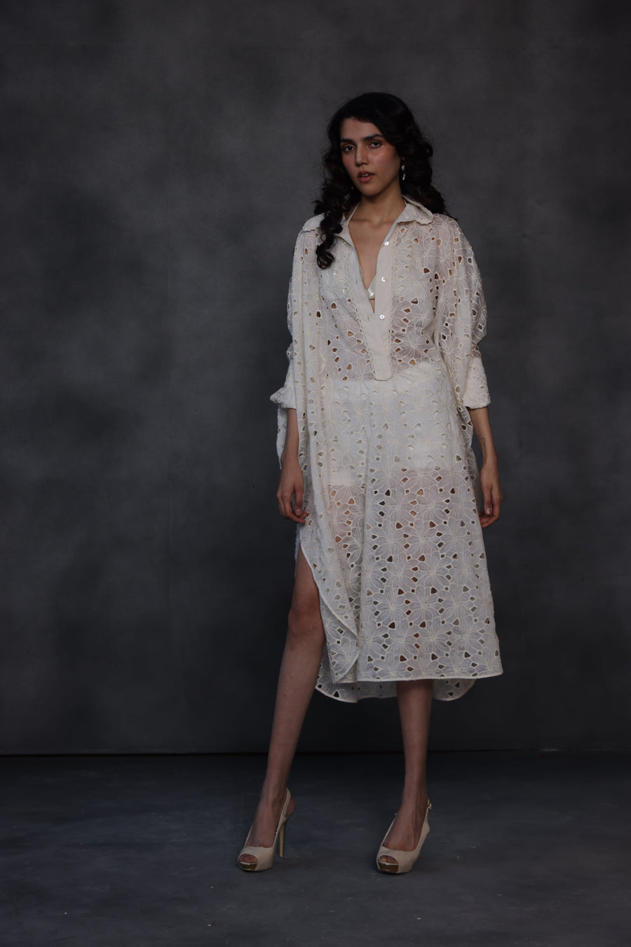 Margot Shirt Dress
