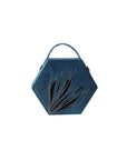 Petroleum Blue Hexagon Bag | Porterist