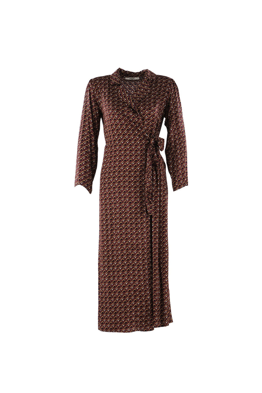 Multicolor Alice Tires Dress