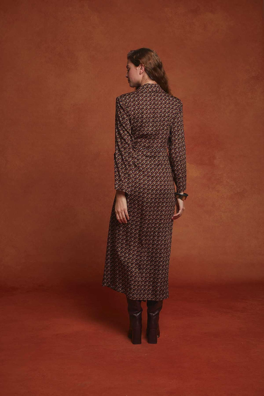 Multicolor Alice Tires Dress