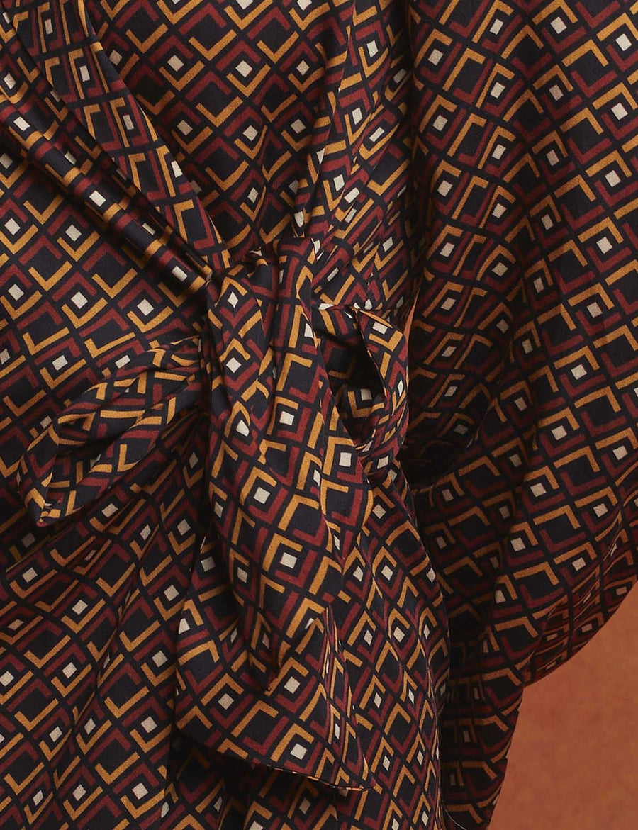 Multicolor Alice Tires Dress