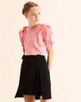 Pleated Skirt Black