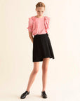 Pleated Skirt Black