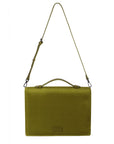 Pistachio Green & Fuchsia Niji Bag | Porterist