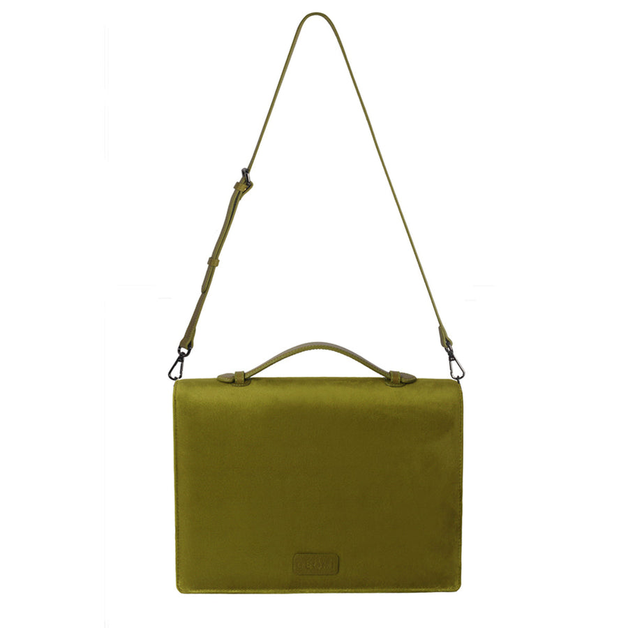 Pistachio Green & Fuchsia Niji Bag | Porterist