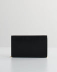 Ela Flap Bag - Black