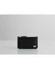 Eva Credit Card Holder - Black