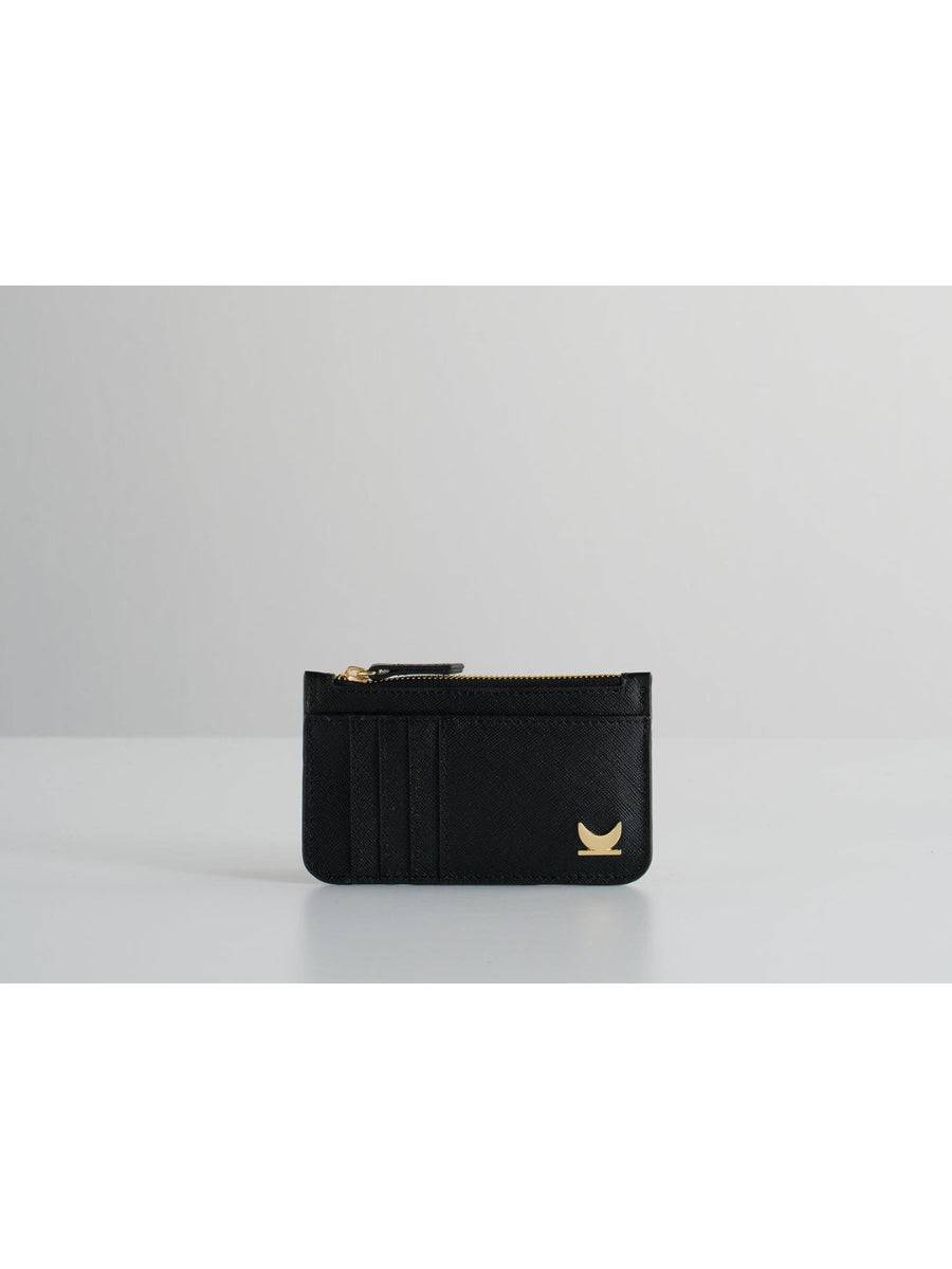 Eva Credit Card Holder - Black