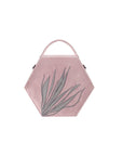 Powder Pink Hexagon Bag | Porterist