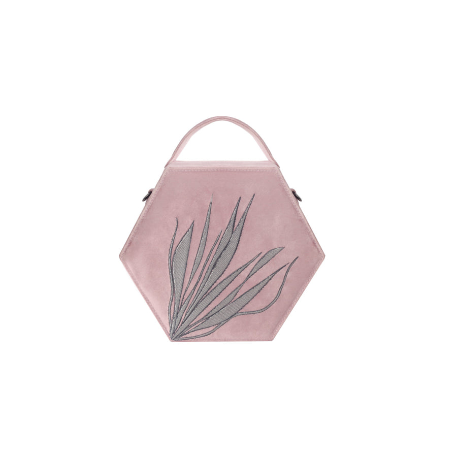 Powder Pink Hexagon Bag | Porterist