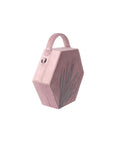 Powder Pink Hexagon Bag | Porterist