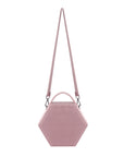 Powder Pink Hexagon Bag | Porterist