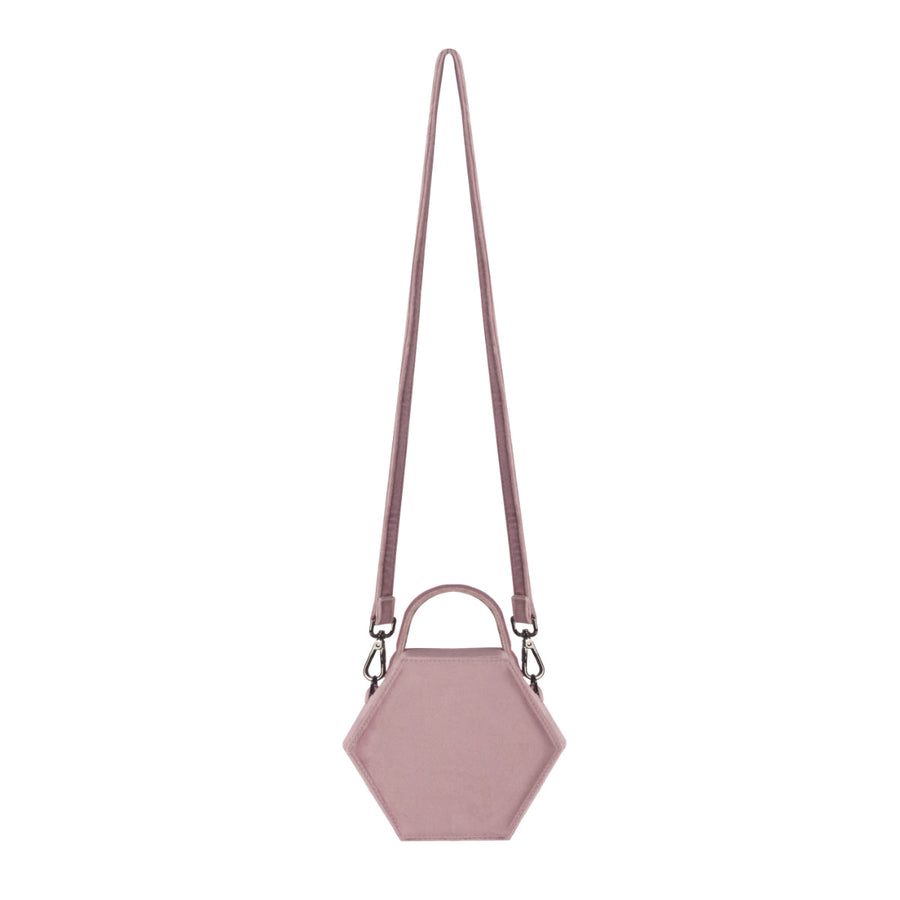 Powder Pink Micro Hexagon Bag | Porterist