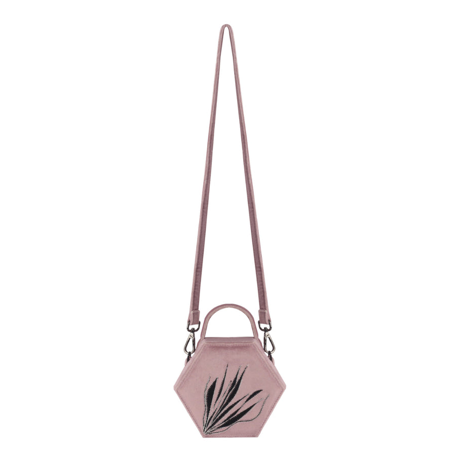 Powder Pink Micro Hexagon Bag | Porterist