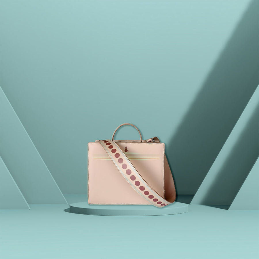 Powder Pink Ray Bag | Porterist