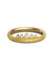 Princess Semita Gold Plated Ring | Porterist