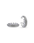 Princess Semita Silver Cartilage Earring | Porterist