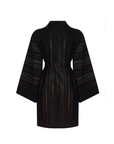 Rainbow Kimono - Black | Porterist