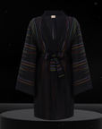 Rainbow Kimono - Black | Porterist